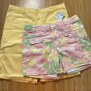 2 Girls Shorts and 1 Leggings Bundle